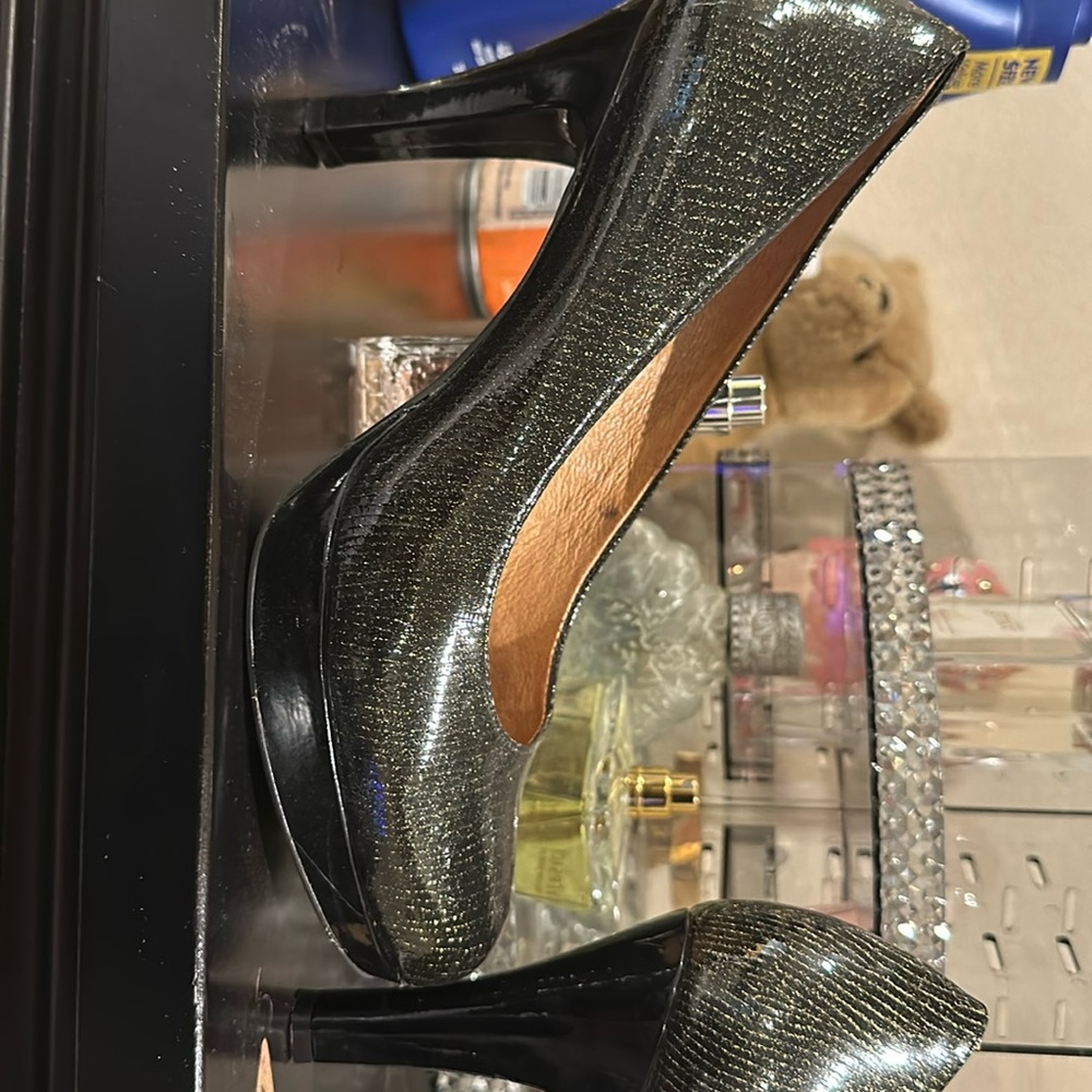 Nurture. 3 inch platform heels. New